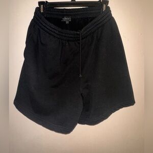 Skim’s oversized fleece shorts